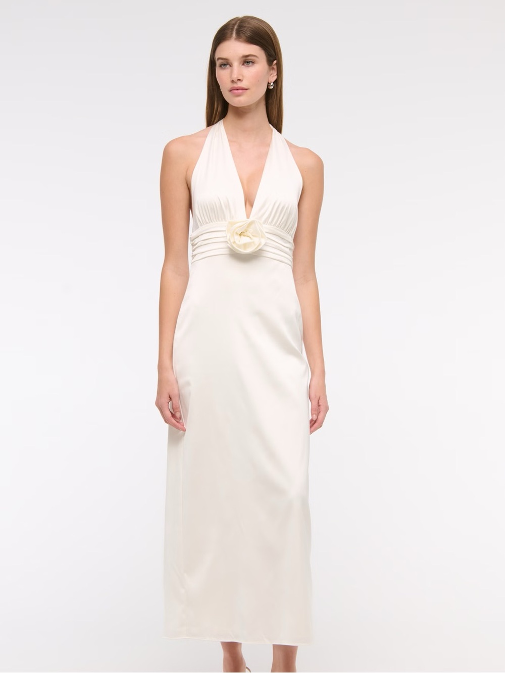 Abercrombie & Fitch Rosette Dress